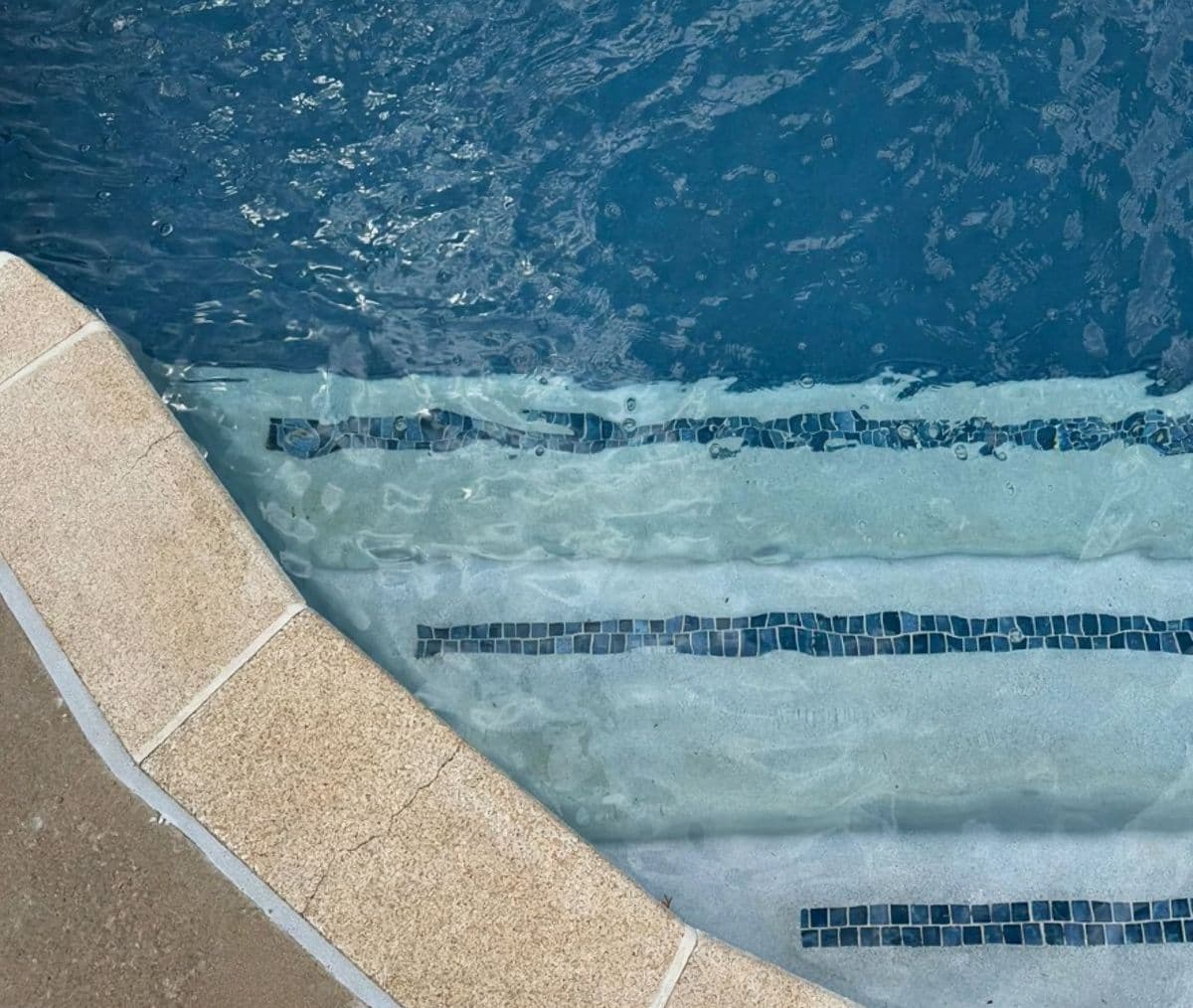 Concrete Step Refinishing & Texturing