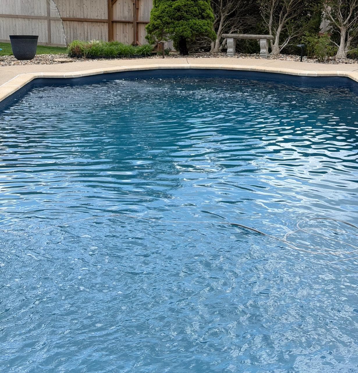 Residential pool showcase